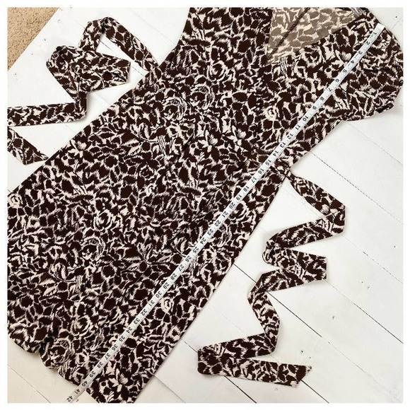 BCBG MaxAzria Comfy Wrap Dress - Picture 11 of 12